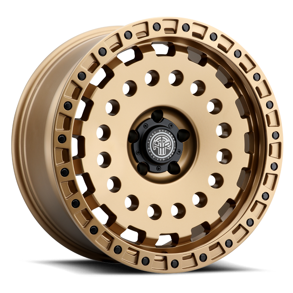 2021-2026 Ford Bronco Wheel - THRET Offroad 702 Firewall Bronze