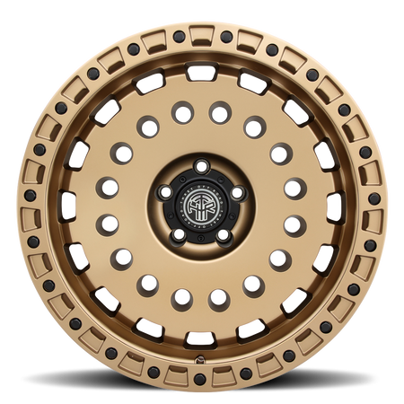 2021-2026 Ford Bronco Wheel - THRET Offroad 702 Firewall Bronze Side View