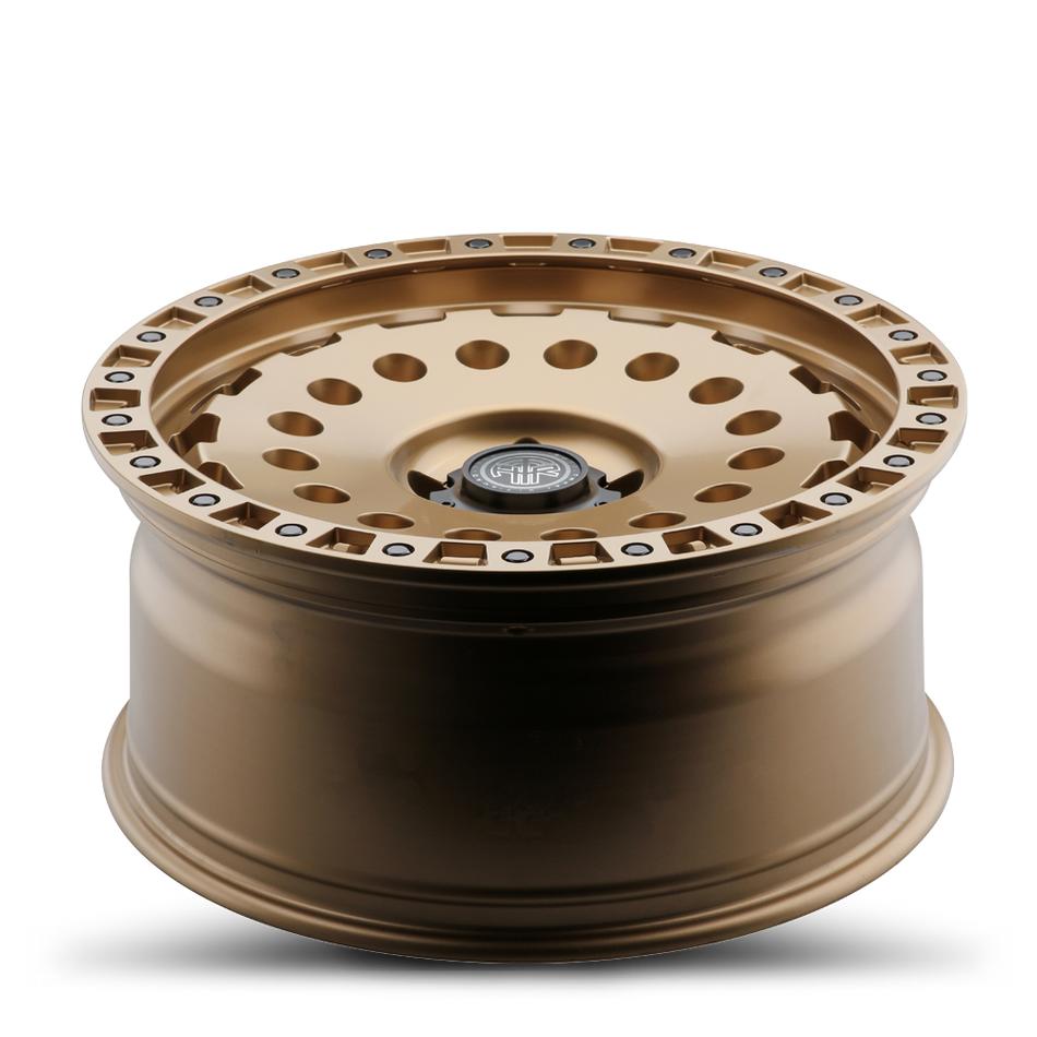 2021-2026 Ford Bronco Wheel - THRET Offroad 702 Firewall Bronze Angle View