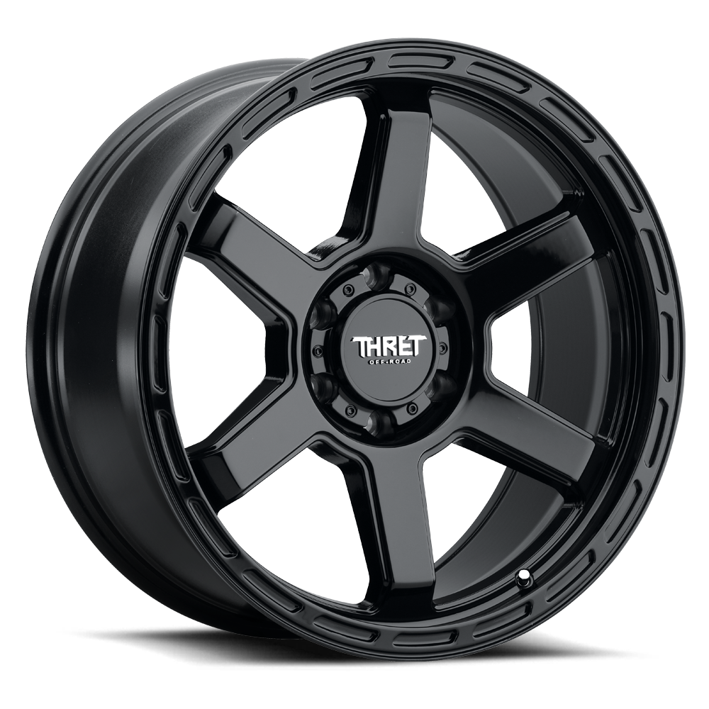 2021-2027 Ford Bronco THRET Offroad 703 Thunder Gloss Black wheel