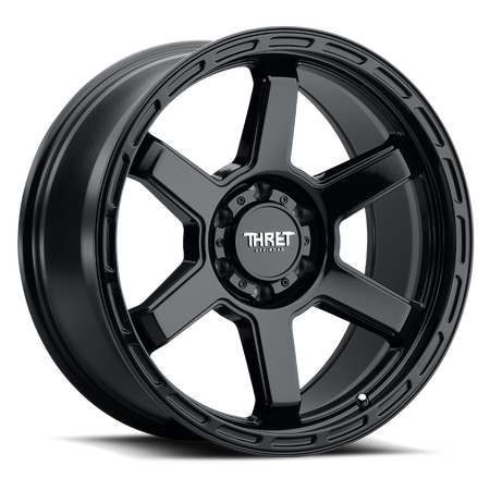 2021-2027 Ford Bronco THRET Offroad 703 Thunder Gloss Black wheel