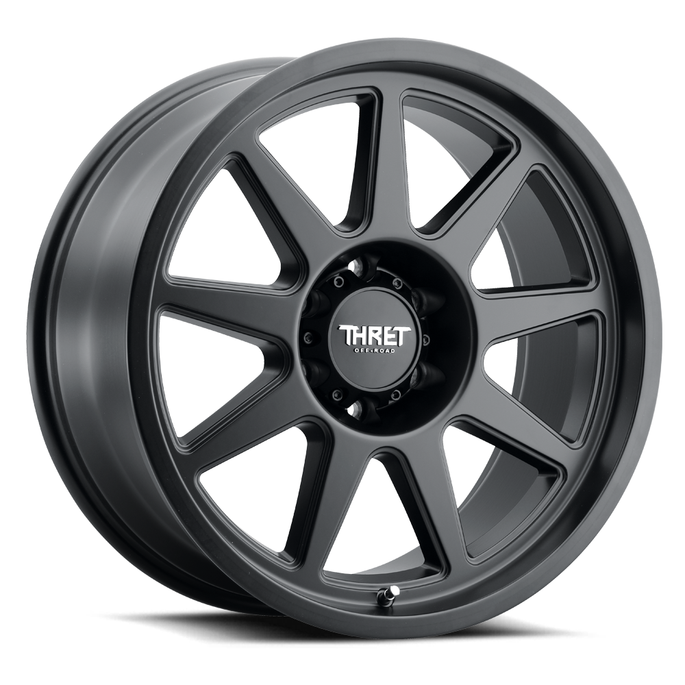 2021-2026 Ford Bronco Wheel - THRET Offroad 705 Flood Satin Black