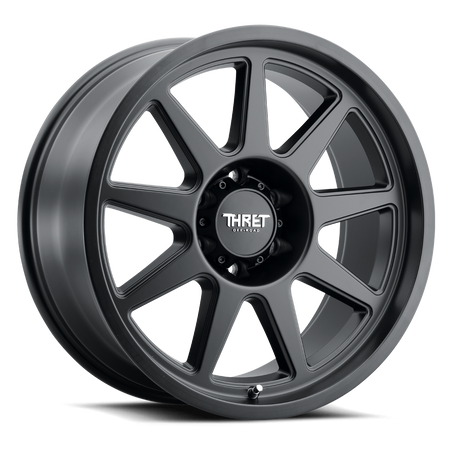 2021-2026 Ford Bronco Wheel - THRET Offroad 705 Flood Satin Black