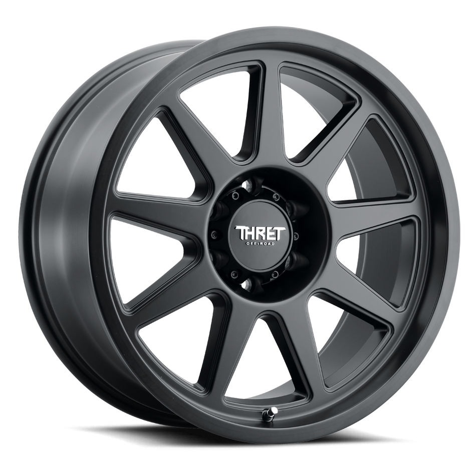 2021-2026 Ford Bronco Wheel - THRET Offroad 705 Flood Satin Black