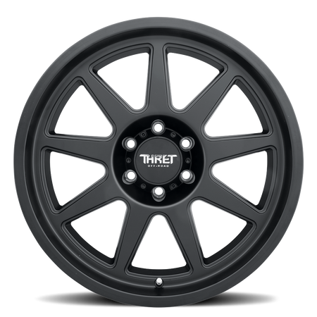 2021-2026 Ford Bronco Wheel - THRET Offroad 705 Flood Satin Black Side View