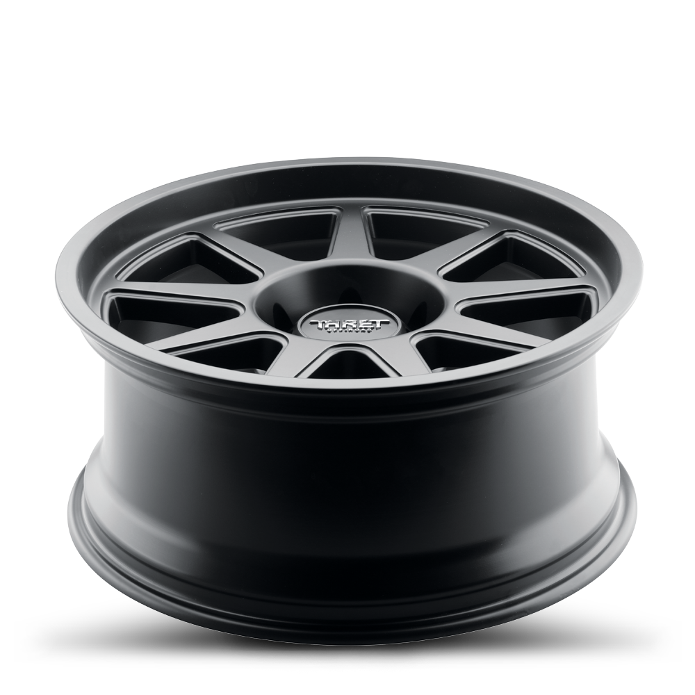 2021-2026 Ford Bronco Wheel - THRET Offroad 705 Flood Satin Black Angle View