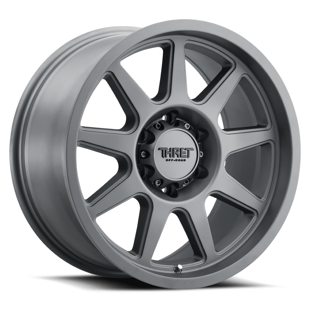 2021-2026 Ford Bronco Wheel - THRET Offroad 705 Flood Satin Gray