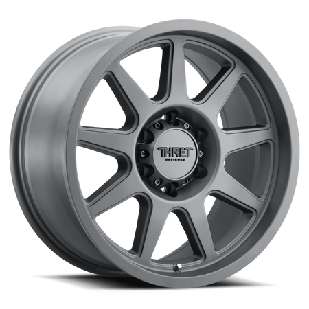 2021-2026 Ford Bronco Wheel - THRET Offroad 705 Flood Satin Gray