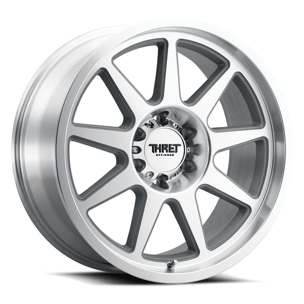 2021-2026 Ford Bronco Wheel - THRET Offroad 705 Flood Superfinish
