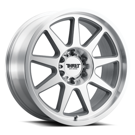 2021-2026 Ford Bronco Wheel - THRET Offroad 705 Flood Superfinish
