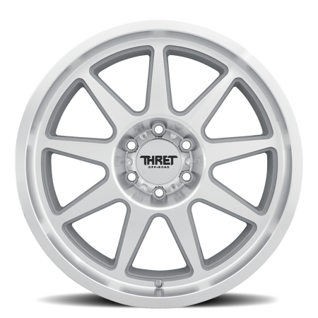 2021-2026 Ford Bronco Wheel - THRET Offroad 705 Flood Superfinish Side View