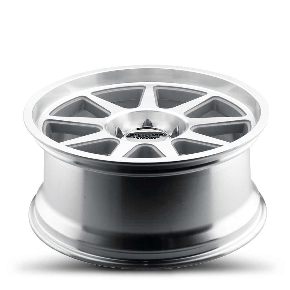 2021-2026 Ford Bronco Wheel - THRET Offroad 705 Flood Superfinish Angle View