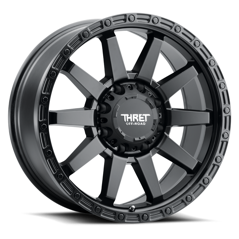 2021-2026 Ford Bronco Wheel - THRET Offroad 706 Freeze Satin Black