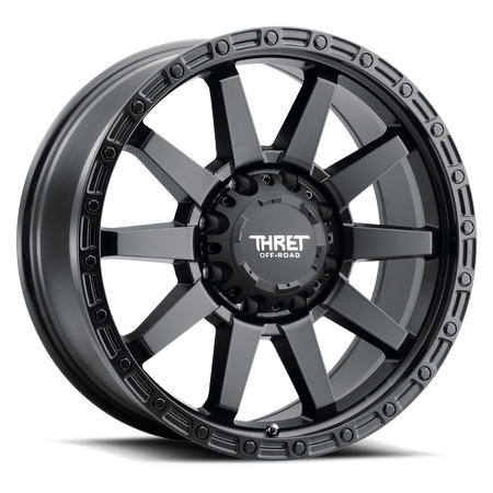 2021-2026 Ford Bronco Wheel - THRET Offroad 706 Freeze Satin Black