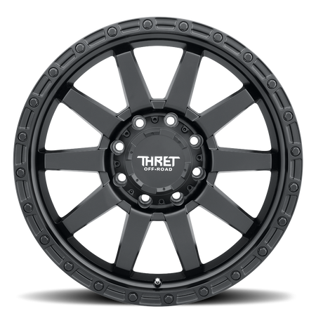 2021-2026 Ford Bronco Wheel - THRET Offroad 706 Freeze Satin Black Side View