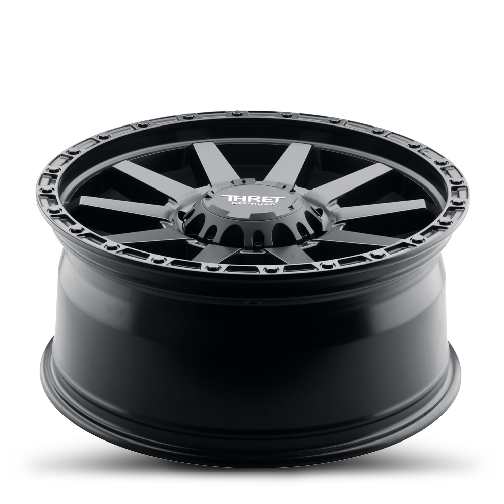 2021-2026 Ford Bronco Wheel - THRET Offroad 706 Freeze Satin Black Angle View