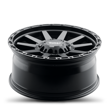 2021-2026 Ford Bronco Wheel - THRET Offroad 706 Freeze Satin Black Angle View
