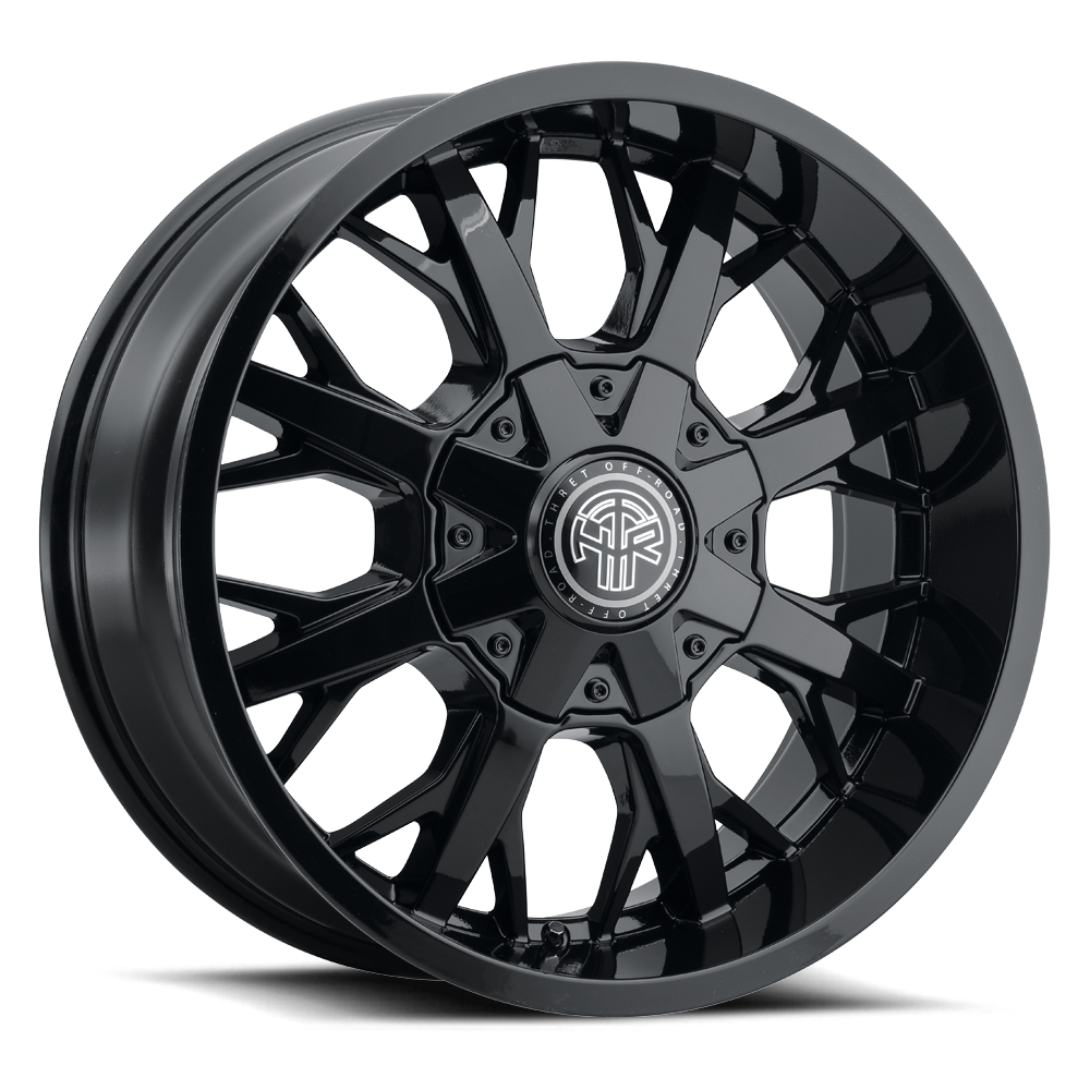 2021-2026 Ford Bronco Wheel - THRET Offroad 801 Vulcan Gloss Black