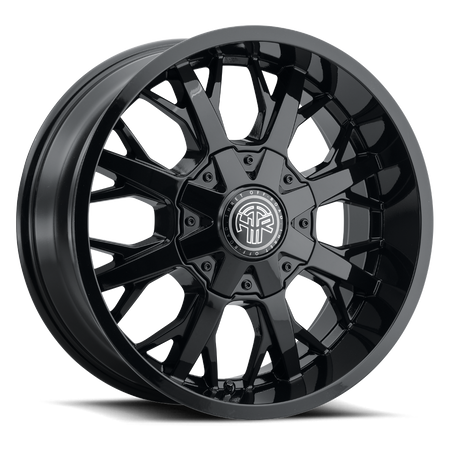 2021-2026 Ford Bronco Wheel - THRET Offroad 801 Vulcan Gloss Black