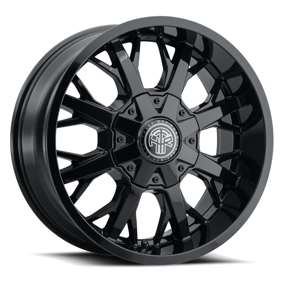 2021-2026 Ford Bronco Wheel - THRET Offroad 801 Vulcan Gloss Black