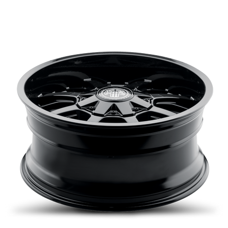 2021-2026 Ford Bronco Wheel - THRET Offroad 801 Vulcan Gloss Black Angle View