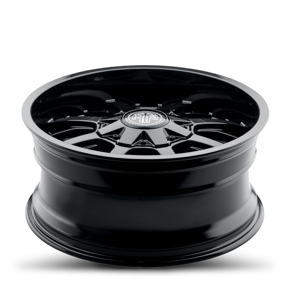 2021-2026 Ford Bronco Wheel - THRET Offroad 801 Vulcan Gloss Black Angle View
