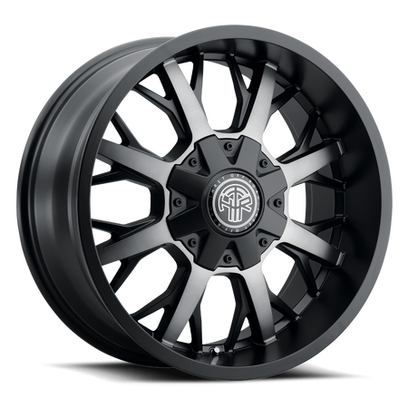 2021-2026 Ford Bronco Wheel - THRET Offroad 801 Vulcan Satin Black/Dark Tint