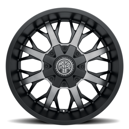 2021-2026 Ford Bronco Wheel - THRET Offroad 801 Vulcan Satin Black/Dark Tint Side View