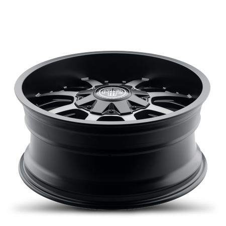 2021-2026 Ford Bronco Wheel - THRET Offroad 801 Vulcan Satin Black/Dark Tint Angle View