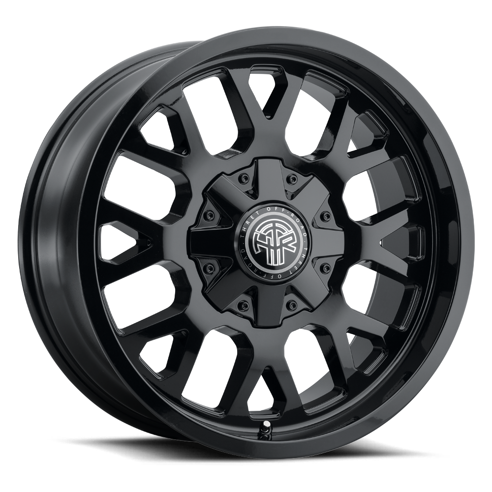 2021-2026 Ford Bronco Wheel - THRET Offroad 802 Attitude Gloss Black