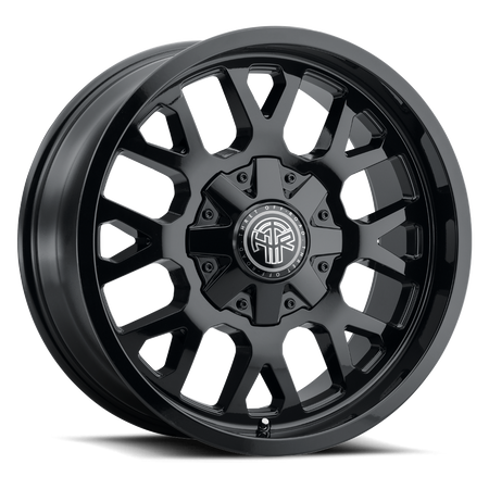 2021-2026 Ford Bronco Wheel - THRET Offroad 802 Attitude Gloss Black