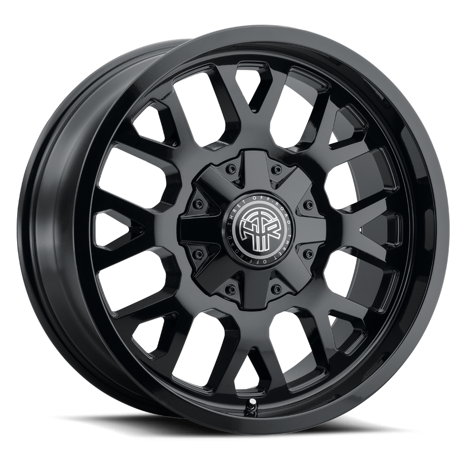 2021-2026 Ford Bronco Wheel - THRET Offroad 802 Attitude Gloss Black