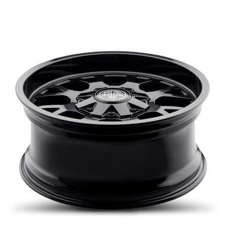 2021-2026 Ford Bronco Wheel - THRET Offroad 802 Attitude Gloss Black Angle View
