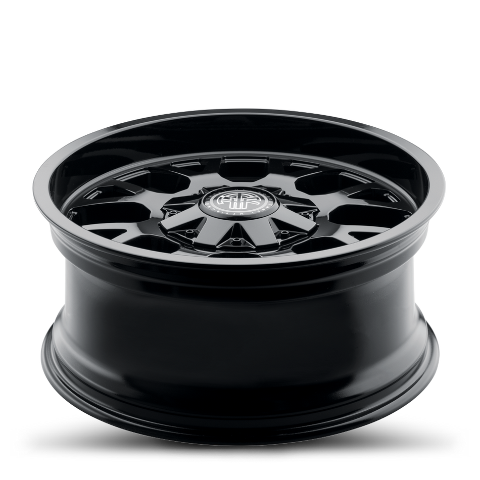 2021-2026 Ford Bronco Wheel - THRET Offroad 802 Attitude Gloss Black Angle View