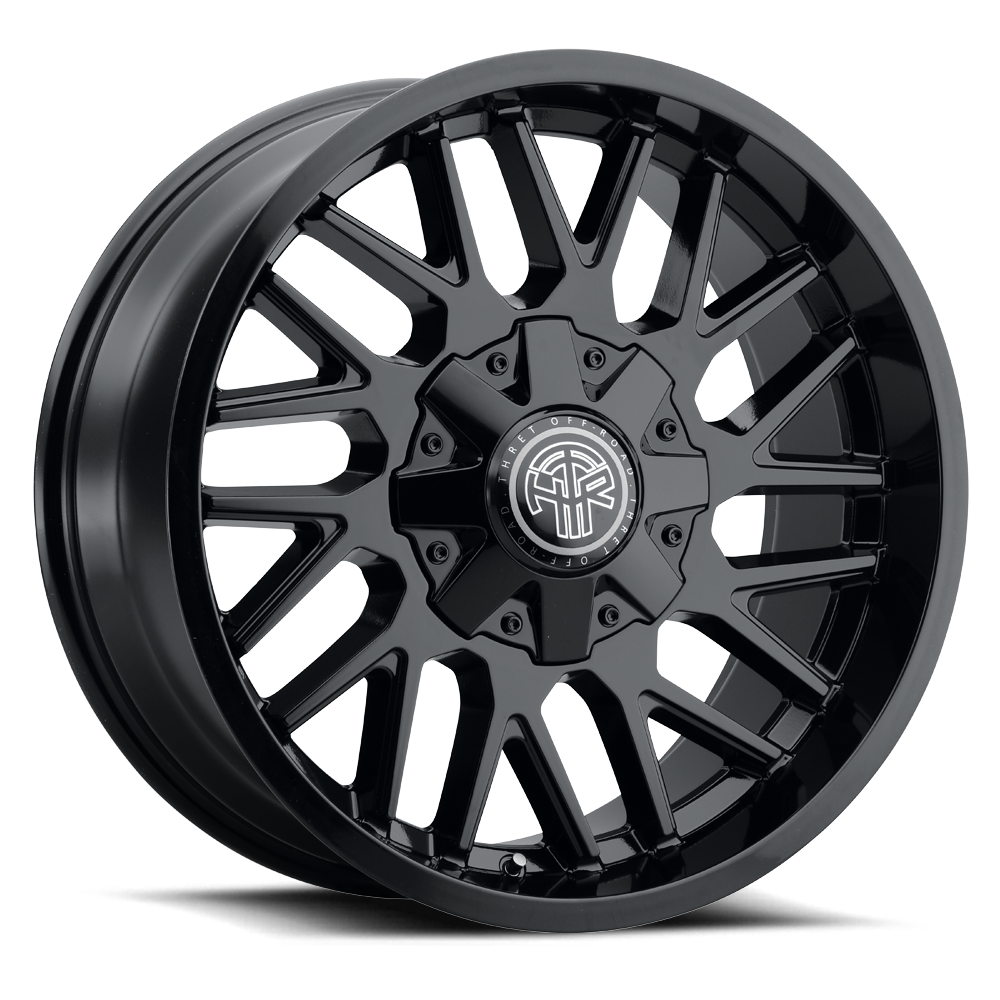 2021-2026 Ford Bronco Wheel - THRET Offroad 803 Revolver Gloss Black