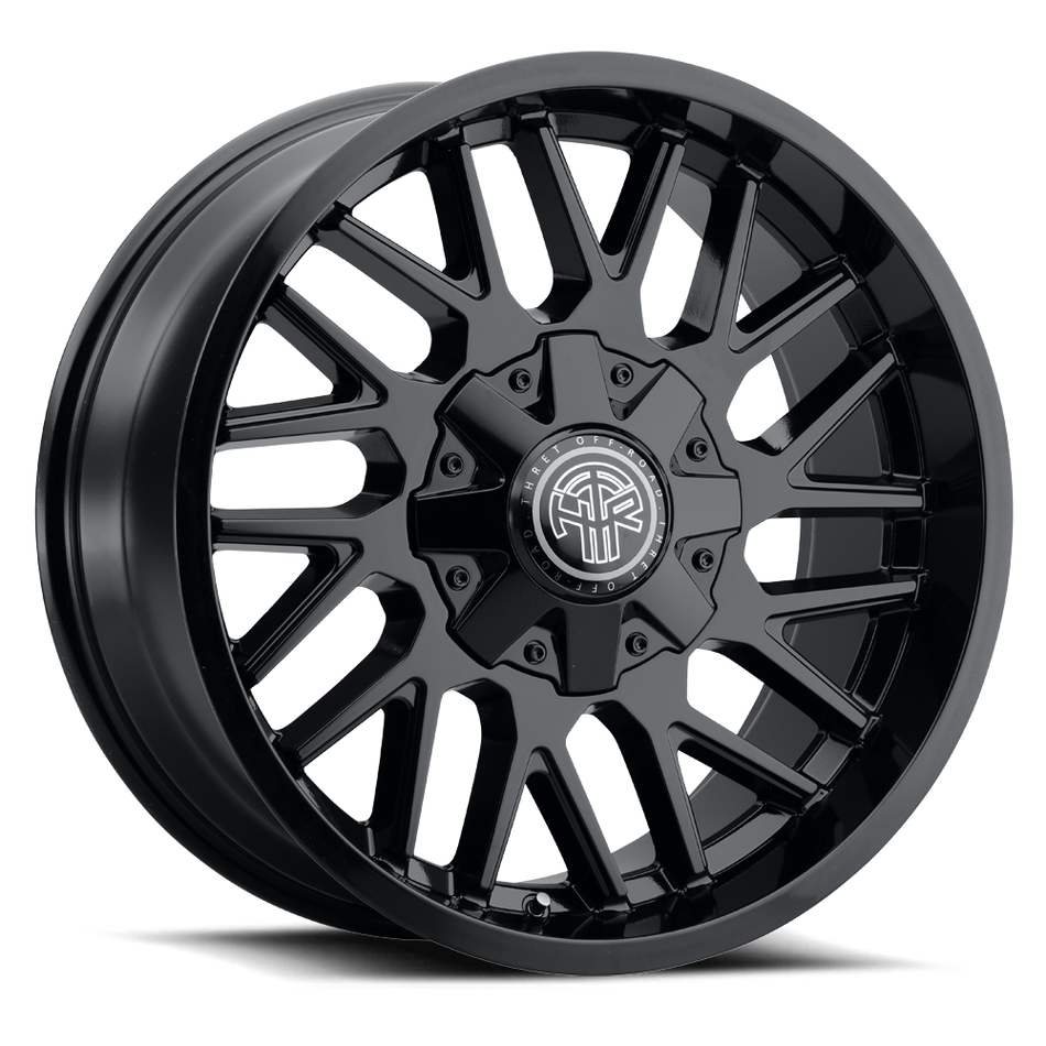 2021-2026 Ford Bronco Wheel - THRET Offroad 803 Revolver Gloss Black