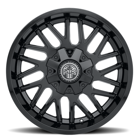 2021-2026 Ford Bronco Wheel - THRET Offroad 803 Revolver Gloss Black Side View