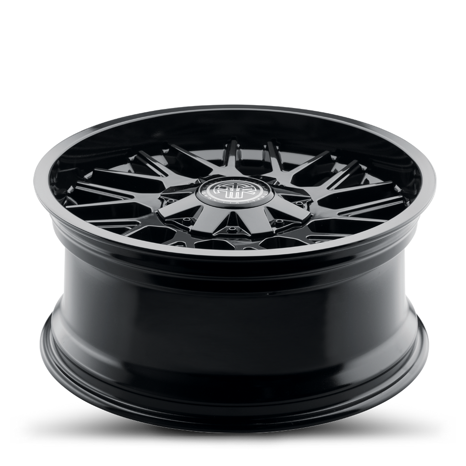 2021-2026 Ford Bronco Wheel - THRET Offroad 803 Revolver Gloss Black Angle View