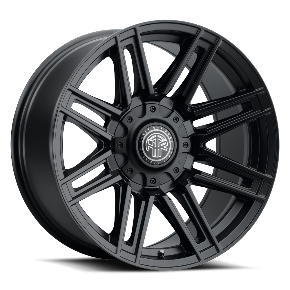 2021-2027 Ford Bronco THRET Offroad 805 Dropzone Satin Black wheel