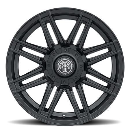 THRET Offroad 805 Dropzone Satin Black wheel side view