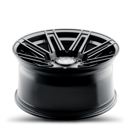 THRET Offroad 805 Dropzone Satin Black wheel angle view