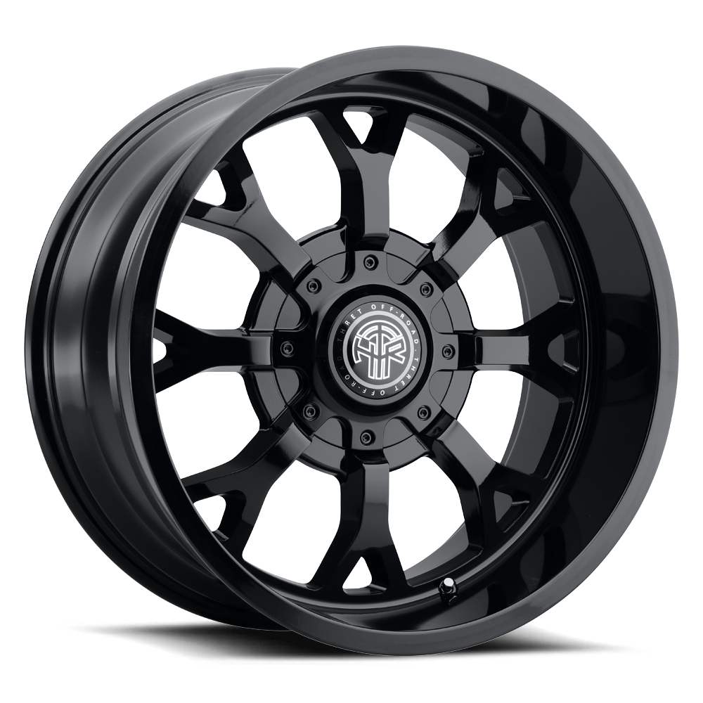 2021-2027 Ford Bronco THRET Offroad 806 Viper Gloss Black wheel