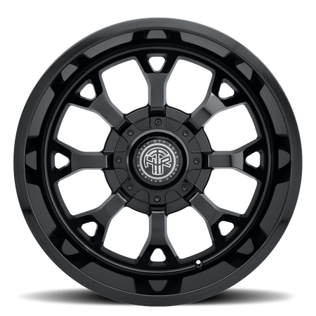 THRET Offroad 806 Viper Gloss Black wheel side view