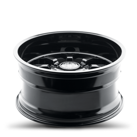 THRET Offroad 806 Viper Gloss Black wheel angle view