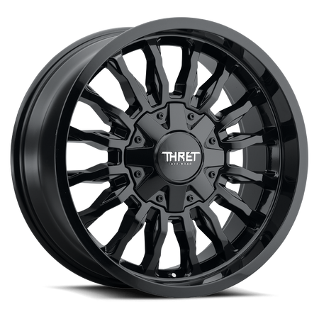 2021-2026 Ford Bronco Wheel - THRET Offroad 808 Gamma Gloss Black