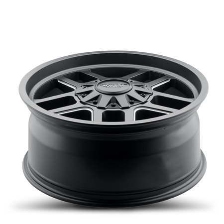 2021-2026 Ford Bronco Wheel - THRET Offroad 809 Radar Satin Black/Milled Angle View