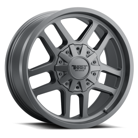 2021-2026 Ford Bronco Wheel - THRET Offroad 809 Radar Satin Gray
