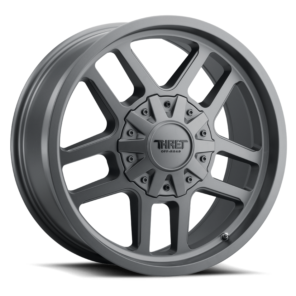 2021-2026 Ford Bronco Wheel - THRET Offroad 809 Radar Satin Gray