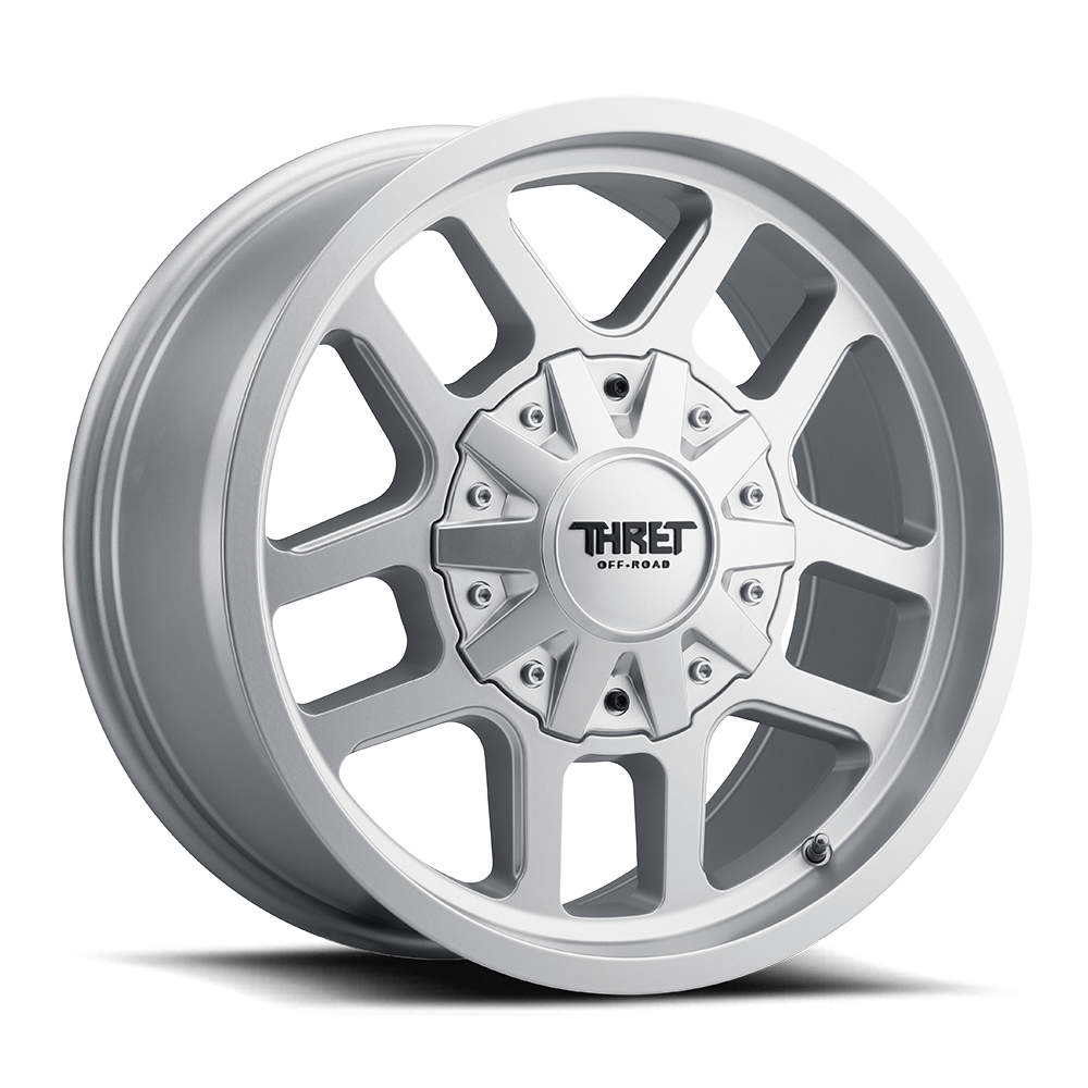 2021-2026 Ford Bronco Wheel - THRET Offroad 809 Radar Superfinish