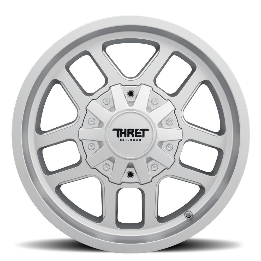 2021-2026 Ford Bronco Wheel - THRET Offroad 809 Radar Superfinish Side View